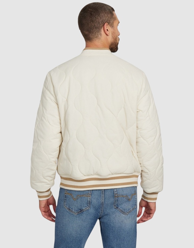 GUESS - Alameda Ripstop Flight Bomber Jacket