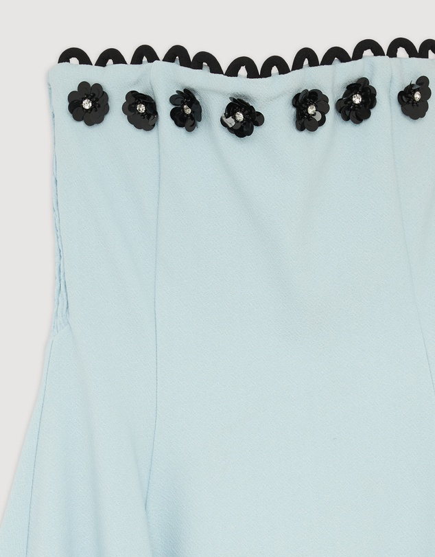 Revibe - Repaired BY JOHNNY. Oceana Strapless Dress - AU 6