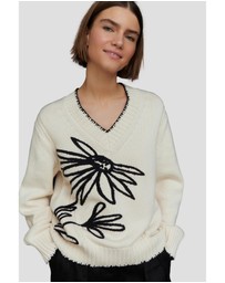 NEXT - 100% Cotton V-Neck Jumper