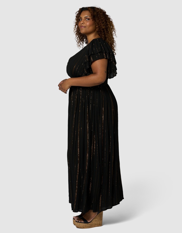 The Poetic Gypsy - Stardust Maxi Dress