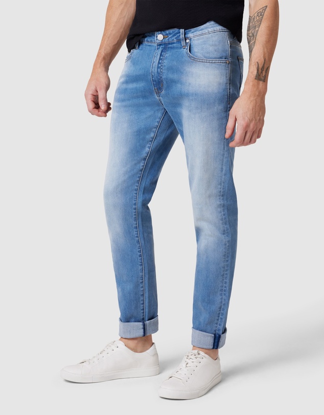Politix - Slim Stretch 5 Pocket Denim Jeans