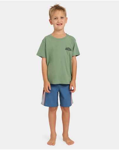 Billabong - Toddlers Reverse T-Shirt