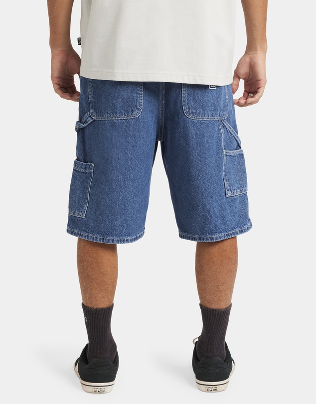 Billabong - Mens Bad Dog Workwear Denim Shorts
