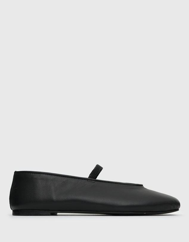 Betts - Connor Leather Ballet Flats