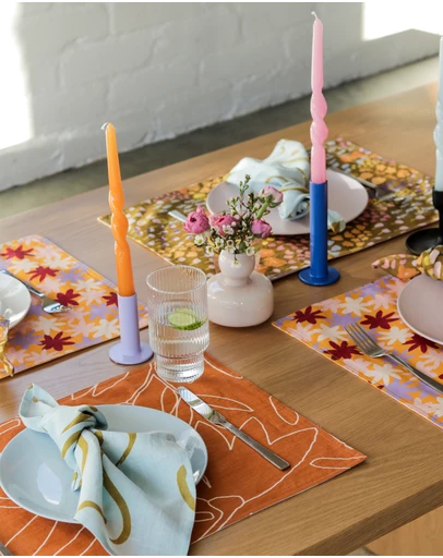 Mosey Me - Twisted Dinner Candle Set of 2