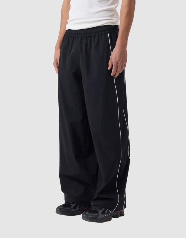 Zanerobe - Piping Track Pant Black