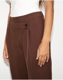 Dazie - Celeste Asymmetric Trousers