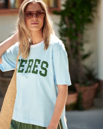 FRESH BLUEBASIL VARSITY