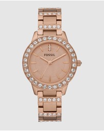 Fossil - Jesse Rose Gold-Tone Analogue Watch