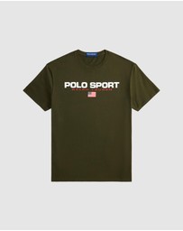 Polo Ralph Lauren - Classic Fit Polo Sport Jersey T-Shirt