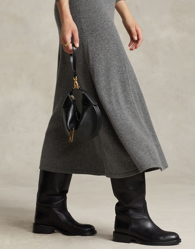 Polo Ralph Lauren - Polo ID Calfskin Mini Shoulder Bag