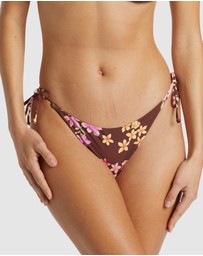 Billabong - Free To Be Tie Side Tanga Bikini Bottom
