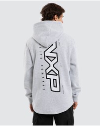 Nena & Pasadena - Podium Dual Curved Hoodie