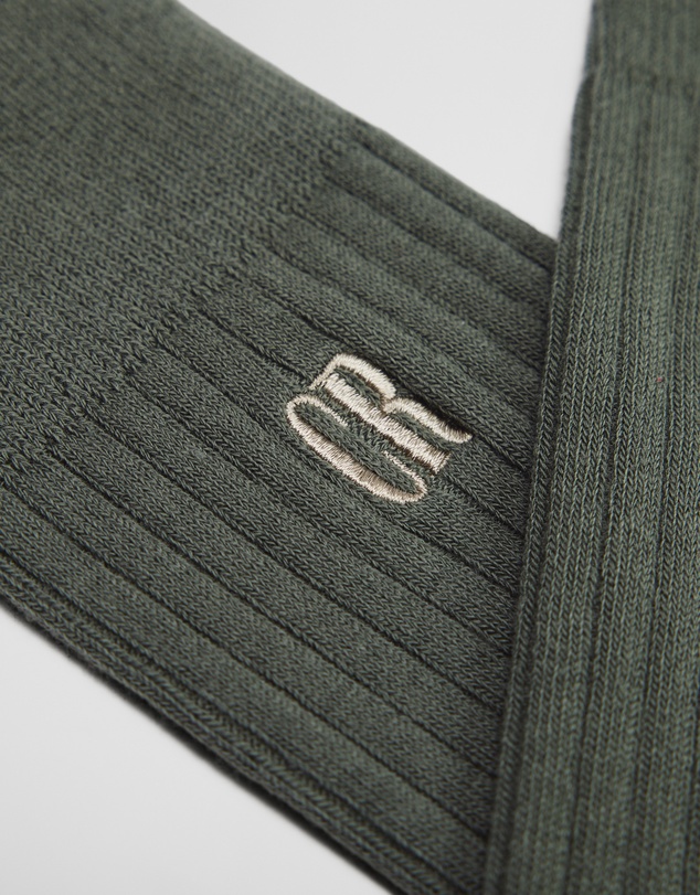 Country Road - Australian Cotton Blend Cr Rib Crew Sock