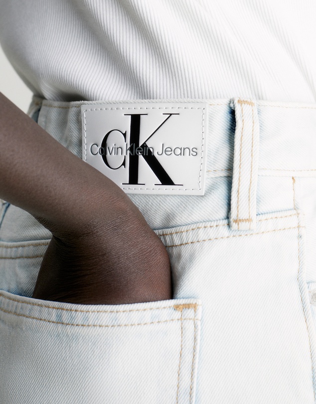 Calvin Klein Jeans - High Rise Straight Jeans
