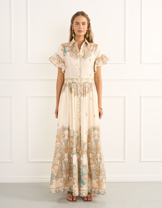 Heaven Australia - Tapestry Evelyn Maxi Dress