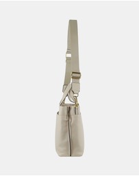Pierre Cardin - Pierre Cardin Leather Crossbody Bag