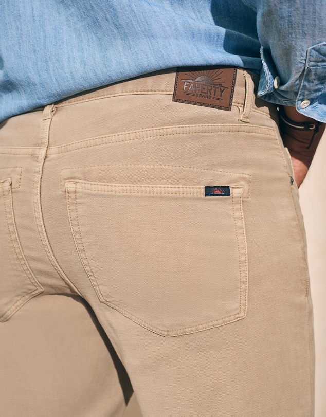 Faherty - Stretch Terry 5Pocket (32