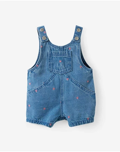 Cotton On Kids - Aspen Denim Shortall