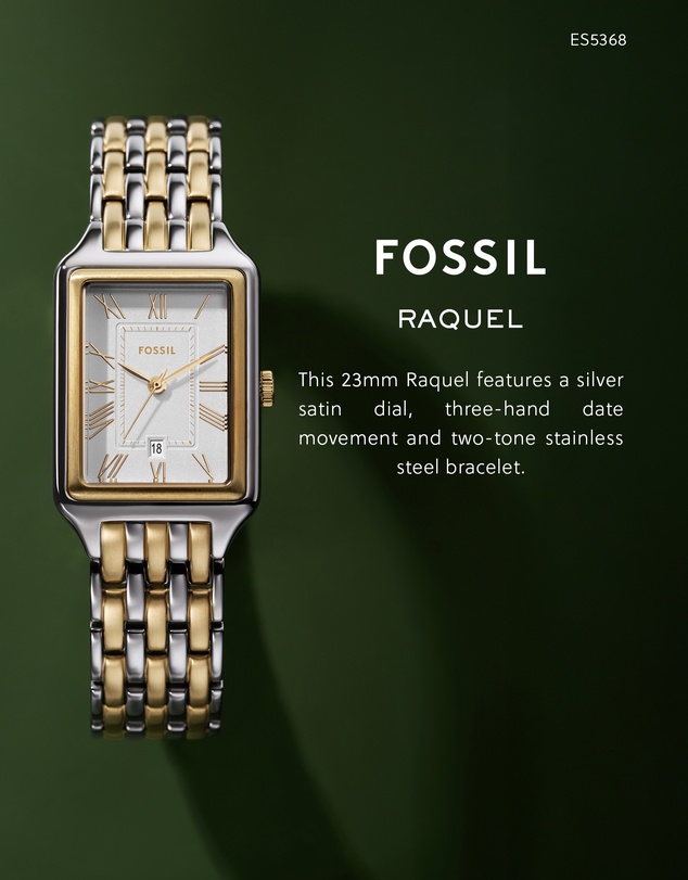 Fossil - Raquel Two Tone Analogue Watch