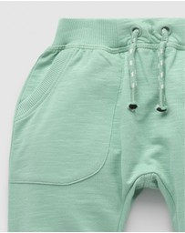 Purebaby - Slouchy Pants -Kids-Babies