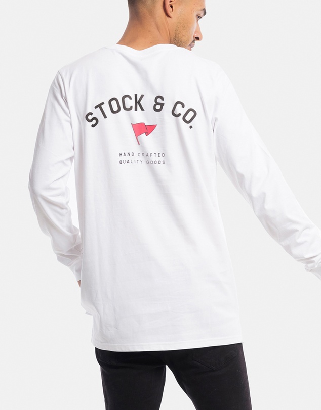Stock & Co. - Lauderdale Long Sleeve Tee