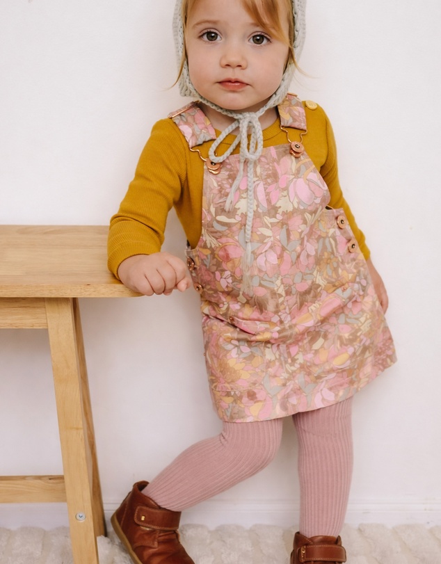 WITH LOVE FOR KIDS - Half Patterned Tights - Babies - Kids