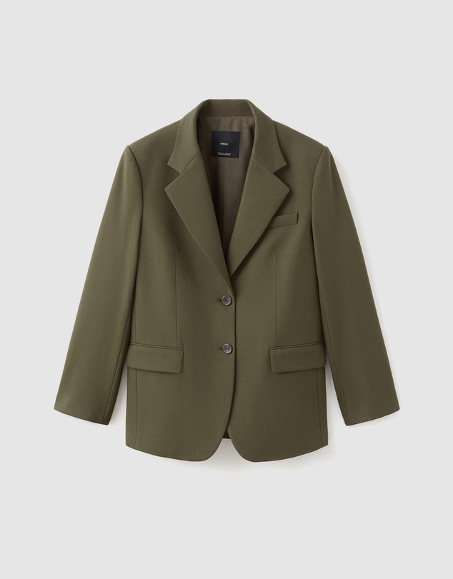 M.N.G - Double-Breasted Suit Jacket