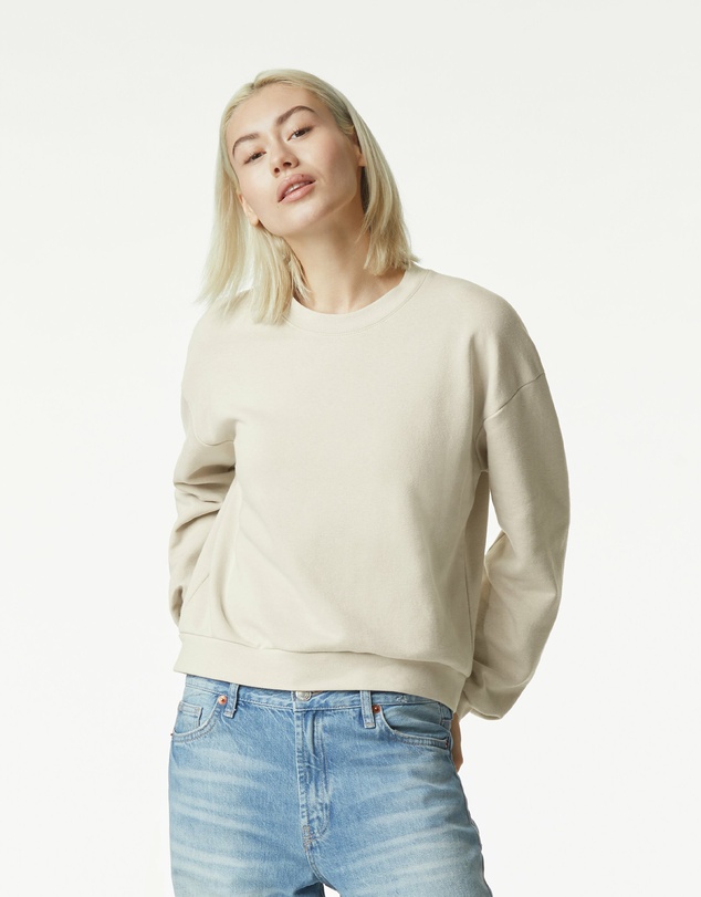 American Apparel - Women's Reflex Crewneck Sweatshirt
