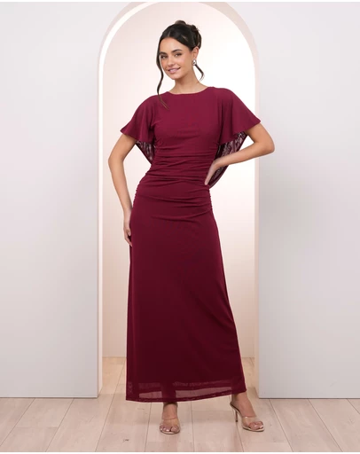Pilgrim - Hattie Short Sleeve Maxi Dress