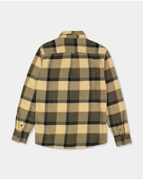 Quiksilver - Mens Seeker Long Sleeve Shirt