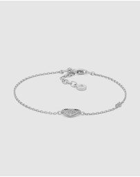 Emporio Armani - Sentimental Silver Bracelet