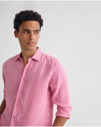 Oxford - Cooper French Linen Long Sleeve Shirt