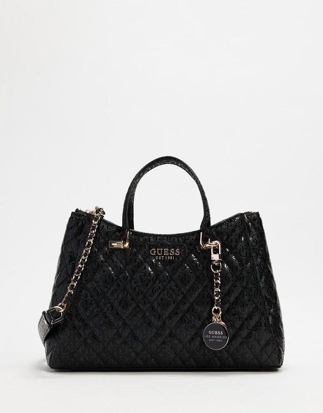 GUESS - Isemay Girlfriend Shoulder Satchel Bag