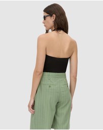 C&M CAMILLA AND MARC - Phoebe Halter Neck Bodysuit