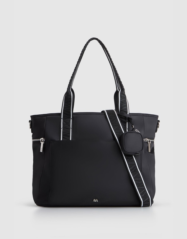 AYA - Rae Nylon Tote Bag