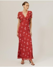 Tussah - Emma Floral Maxi Dress