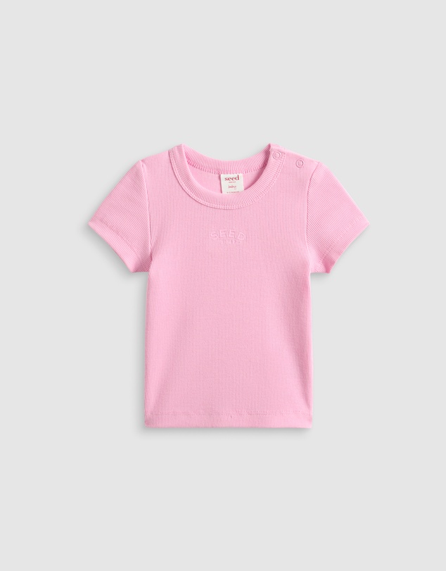 Seed Heritage - Core Logo Rib Tee
