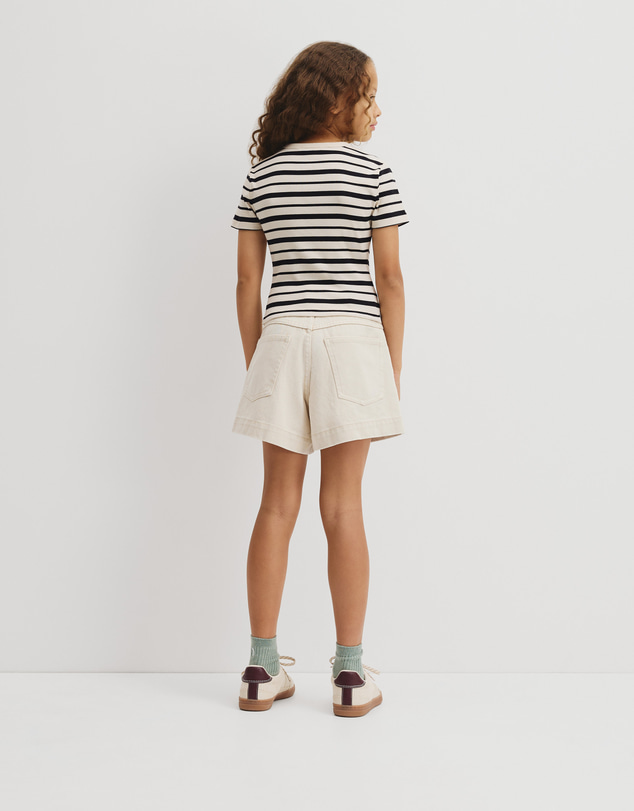 Country Road - Teen Short Sleeve Rib T-shirt