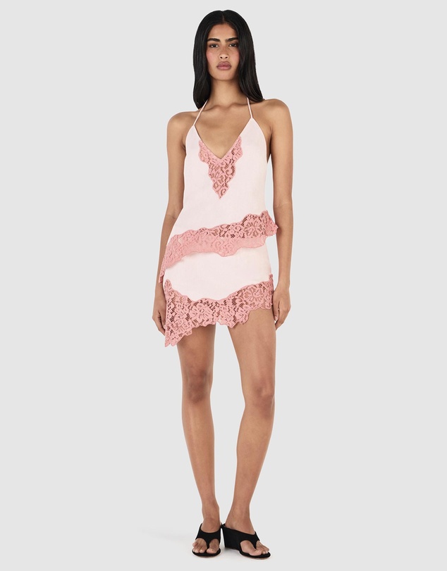 Hansen & Gretel - Nera Halter Top