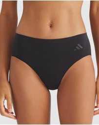 adidas Sportswear - 3 Pack Active Seamless Hipster Brief Underwear