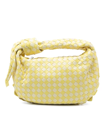 Pre-Loved by Azura Reborn - Pre-Loved Teen Bicolor Nappa Intrecciato Dragon Jodie
