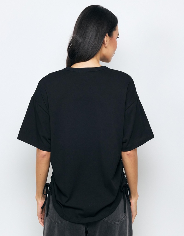 AERE - Tie Detail T-Shirt