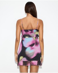 Dazie - Vacanza Frill Mini Dress