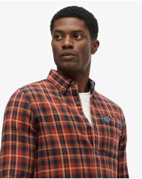 Superdry - Long Sleeve Cotton Lumberjack Shirt