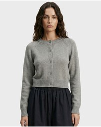 Academy Brand - Flora Crew Knit Cardigan
