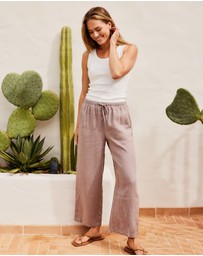 Academy Brand - Riviera Linen Pant