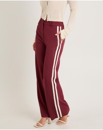 Alice In The Eve - Leon Stripe Detail Suit Pants