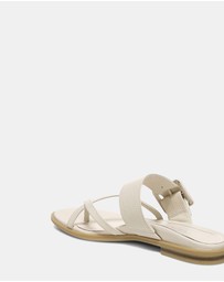 Vionic - Julep Sandal - Cream Wavy