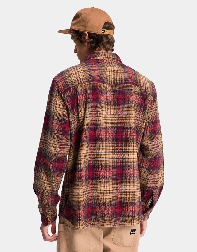 Quiksilver - Mens DNA Flannel Shirt